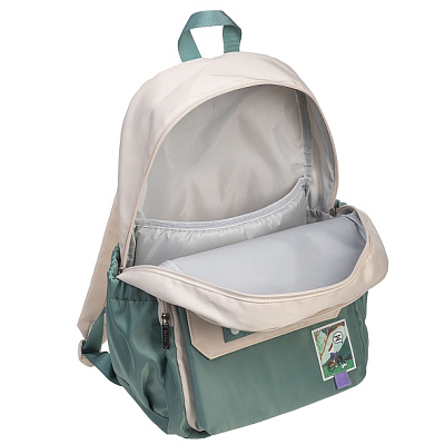 Рюкзак "Hatber", 45х31х15см, полиэстер, 2 отделения, 4 кармана, 1 потайной карман на спинке, серия "City Chic - Наедине с собой"