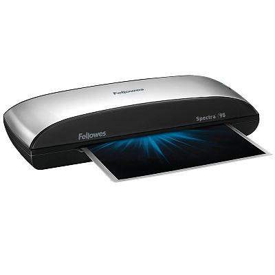Ламинатор "Fellowes Spectra", A4, 75-125мкм, 30см/мин, серый/чёрный