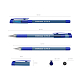 Ручка шариковая "Erich Krause Ultra-30 Original", 0,7мм, синяя, чернила на масляной основе, резиновый грип, синий тонированный корпус
