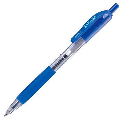 Ручка гелевая ZEBRA SARASA cиний 0.7мм