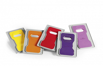 Держатель для смартфона "Durable Varicolor", 84x134x4,5мм, жёлтый