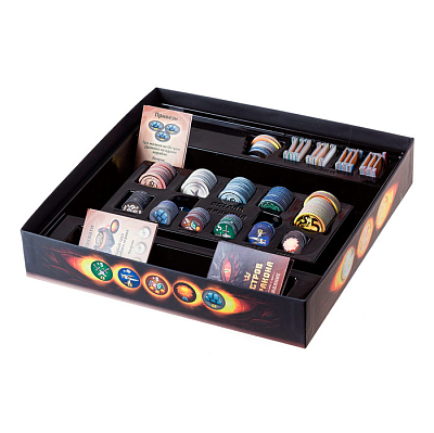 Игра-стратегия настольная "Hatber", А2, кубик и фишки, серия "Остров дракона", в подарочной упаковке