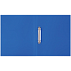 Папка пластиковая для документов "OfficeSpace", А4, на 2-х кольцах, 120л, 500мкм, корешок 25мм, синяя