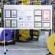 Информационная магнитная рамка для металлических поверхностей "Durable Duraframe", А4, чёрная