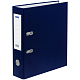 Папка-регистратор "OfficeSpace", А4, 80мм, 600л, арочный механизм, бумвинил, синяя