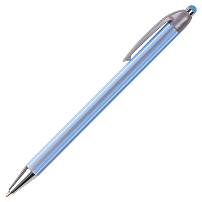 Ручка шариковая автоматическая "Brauberg Sakura", 0,5мм, синяя, цветной корпус