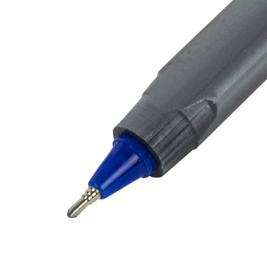 Ручка шариковая "Staff Everyday OBP-290", 0,7мм, синяя, чернила на масляной основе, серый корпус