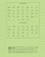 Тетрадь "Hatber", 24л, А5, 65гр/м2, линия, пластиковая обложка, на скобе, серия "Зелёная"