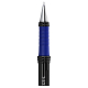 Ручка шариковая "Berlingo I-10 Nero", 0,4мм, синяя, чернила на масляной основе, резиновый грип, чёрный корпус
