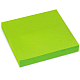 Бумага для заметок "Brauberg", 76x76мм, 90л, зелёная, неоновая, клеевой край, в пакете