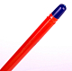 Ручка шариковая "Staff Basic OBP-203", 1мм, синяя, чернила на масляной основе, оранжевый корпус
