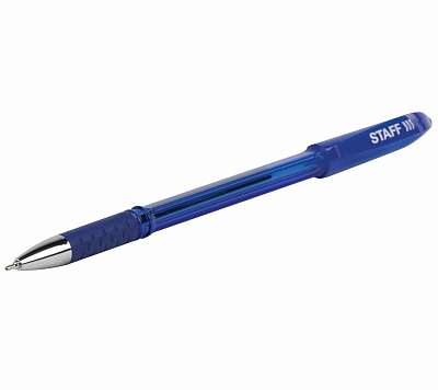 Ручка шариковая "Staff Manager OBP-10", 0,7мм, синяя, чернила на масляной основе, синий корпус