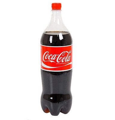 Напиток газированный "Coca-Cola", 2л, пластиковая бутылка