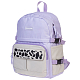 Рюкзак "Hatber", 41,5x30x17,5см, полиэстер, 1 отделение, 6 карманов, серия "Mimimilk: Bear - Сиреневый"