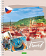Тетрадь "Hatber Eco", 48л, А5, клетка, на гребне, серия "Travel"