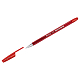 Ручка шариковая "Berlingo H-30", 0,7мм, красная, чернила на масляной основе, красный тонированный корпус