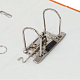 Папка-регистратор "Brauberg", А4, 80мм, арочный механизм, ПВХ-покрытие, нижняя металлическая окантовка, долгий срок службы, оранжевая