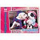 Альбом для рисования "Hatber", 32л, А4, на скобе, серия "Fashion pets"