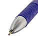 Ручка шариковая "Staff Chrome", 0,7мм, синяя, чернила на масляной основе, синий корпус