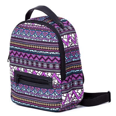 Рюкзак "Hatber HD", 25x20x10см, полиэстер, 1 отделение, 1 карман, серия "Mini - African Style"