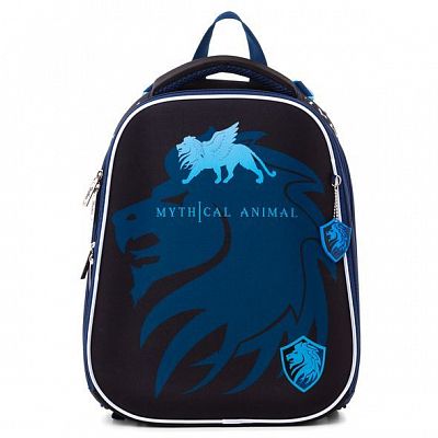 Рюкзак "Hatber", 37x29x17см, EVA-материал, 2 отделения на молнии, серия "Ergonomic Mythical Animals"