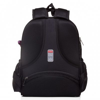 Рюкзак "Hatber", 38x29x12см, EVA-материал, 1 отделение, 3 кармана, серия "Ergonomic Light - Butterfl