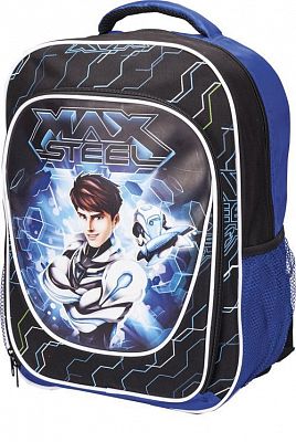 Рюкзак из полиэстера 600 ден Centrum, серия "Max Steel" 40,5х30,5х10,5см, уплотненная спинка, широки