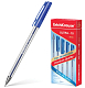 Ручка шариковая "Erich Krause Ultra-10", 0,7мм, синяя, чернила на масляной основе, прозрачный корпус