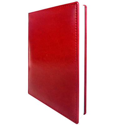 Ежедневник датированный "Hatber", 176л, А5, 2020 год, (Kaz-Rus-Eng), серия "Sarif Classic - Красный"