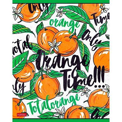 Тетрадь "Hatber", 60л, А5, клетка, на скобе, серия "Fruit Time"