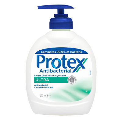Жидкое мыло "Protex", антибактериальное Ultra 300 мл