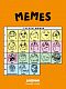 Дневник для 1-11 классов "BG" 48л А5 твёрдый переплёт "Memes", ламинация