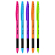 Ручка шариковая "Berlingo Tribase Grip Color Zone", 0,7мм, синяя, чернила на масляной основе, резиновый грип, цветной корпус