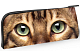 Пенал "Hatber HD", на молнии, серия "Trend Line - Green Eyes"