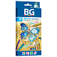 Карандаши "BG", 12 цветов, серия "Metallic", в картонной упаковке