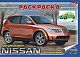 Раскраска "Hatber", 4л, А5, наклейки, на скобе, серия "Автомобили - Nissan"