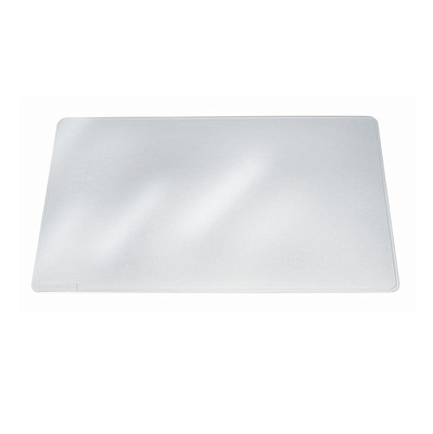 Настольное пластиковое покрытие "Durable Duraglas", 42x30см, прямоугольное, прозрачное