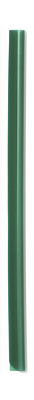 Скрепкошина пластиковая для скрепления документов А4 "Durable", 6мм, 60л, зелёная, 100шт в упаковке