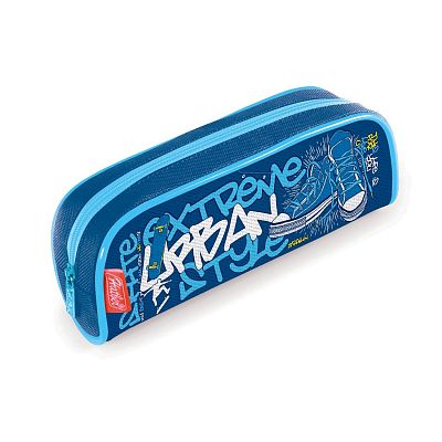 Пенал "Hatber", мягкий, на молнии, серия "Skate Style"