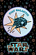 Блокнот "Hatber", 48л, А7, клетка, 3 цветный блок, ламинация, на клею, серия "Звёздные войны - Star 