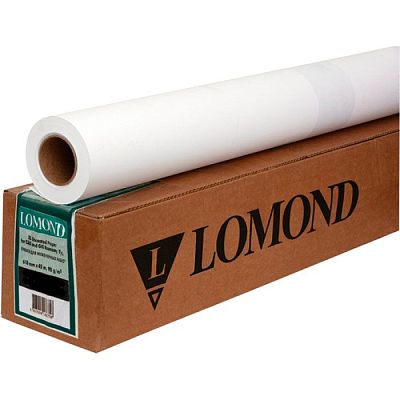 Бумага для плоттера Lomond  90 г/м2 914ммx45м, втулка 50 мм