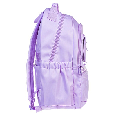 Рюкзак "Hatber", 45,5х31,5х15,5см, полиэстер, 2 отделения 6 карманов, серия "Marmalade - Lavender"