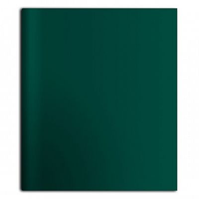 Тетрадь "Hatber", 120л, А5, на 4-х кольцах, клетка, ПВХ тиснение, серия "Зелёная"