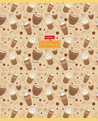 Тетрадь "Hatber", 96л, А5, клетка, на скобе, серия "Good Food"