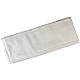 Насадка МОП для швабры "OfficeClean Euro", 40x10см, микрофибра, с карманами, белая, в пакете