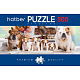 Пазлы "Hatber Premium", 500 элементов, А2, серия "Панорама - Собачки"