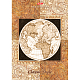 Блокнот "Hatber", 40л, А5, клетка, лак, отрывная склейка, серия "Старинная карта"