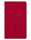 Бизнес-блокнот "Hatber", 128л, А5, клетка, тонированный блок, мягкий переплёт, серия "Sarif", красны