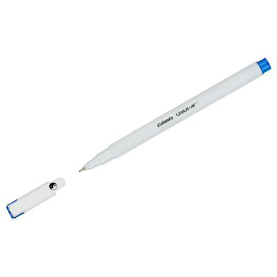 Ручка шариковая "Cello Aspro", 0,7мм, синяя, чернила на масляной основе, белый корпус