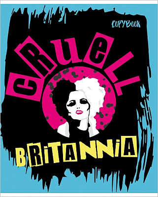 Тетрадь "Hatber", 48л, А5, клетка, на скобе, серия "Круэлла - Выпуск №2"